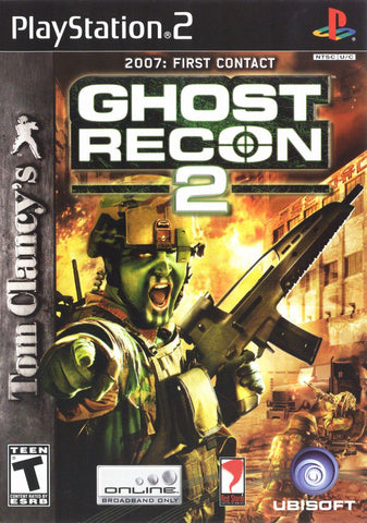 Tom Clancy's Ghost Recon 2 - Playstation 2