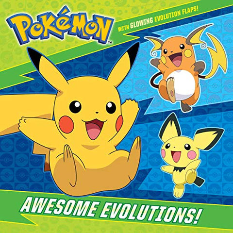 Pokemon: Awesome Evolutions!