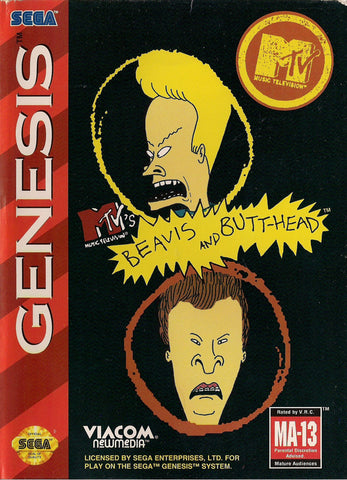 Beavis & Butthead - Genesis