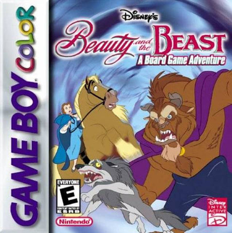 Beauty and the Beast: A board Game Adventure - Gameboy
