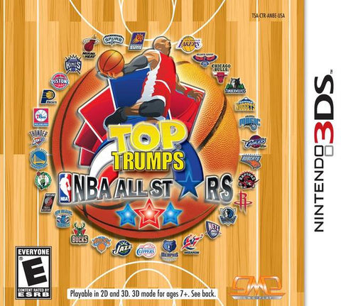 Top Trumps: NBA All-Stars - Pre-Owned 3DS