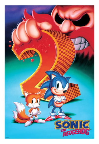 Poster: Sonic the Hedgehog 2