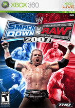 WWE Smackdown vs. Raw 2007 - Pre-Owned Xbox 360