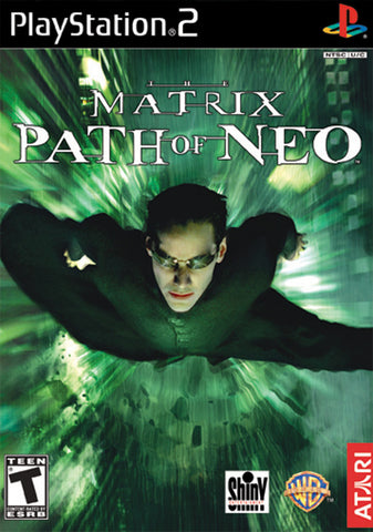 The Matrix: Path of Neo - Playstation 2