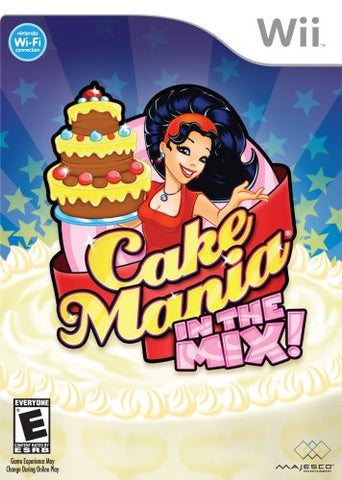 Cake Mania: In the Mix! - Wii