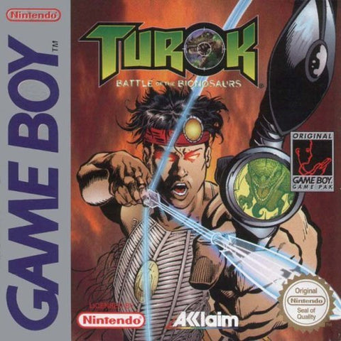 Turok: Battle of the Bionosaurs - Gameboy