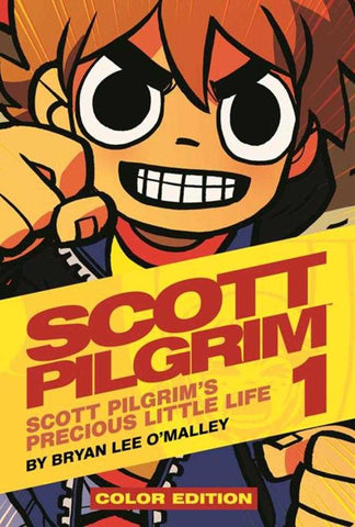 Scott Pilgrim Color Volume 1: Precious Little Life HC