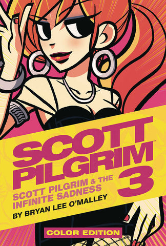 Scott Pilgrim Color Volume 3: Scott Pilgrim and the Infinite Sadness HC