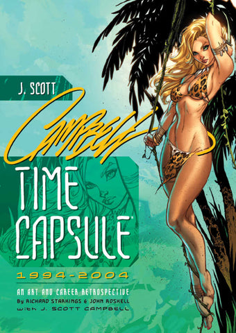 J Scott Campbell's Time Capsule HC