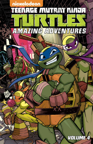 Teenage Mutant Ninja Turtles: Amazing Adventures Volume 4