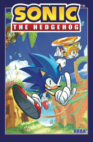 Sonic the Hedgehog Volume 1: Fallout