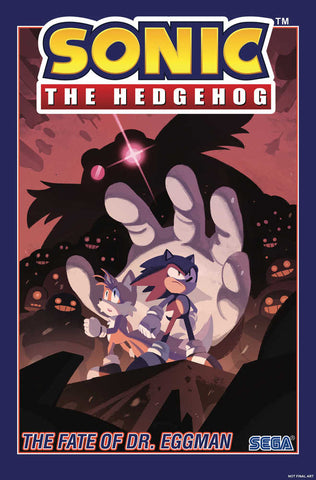 Sonic the Hedgehog Volume 2: Fate of Dr. Eggman