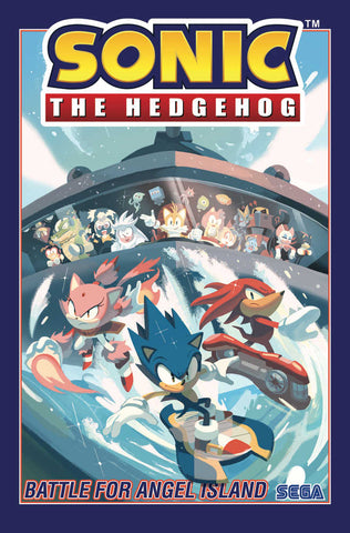 Sonic the Hedgehog Volume 3: Battle for Angel Island