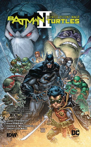 Batman/Teenage Mutant Ninja Turtles Volume 2