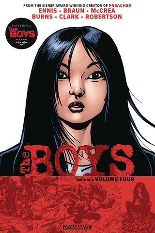 Boys Omnibus Volume 4