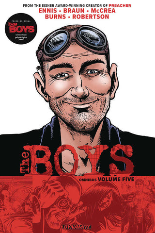 Boys Omnibus Volume 5