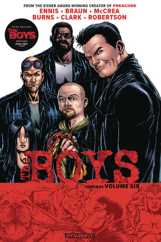 Boys Omnibus Volume 6