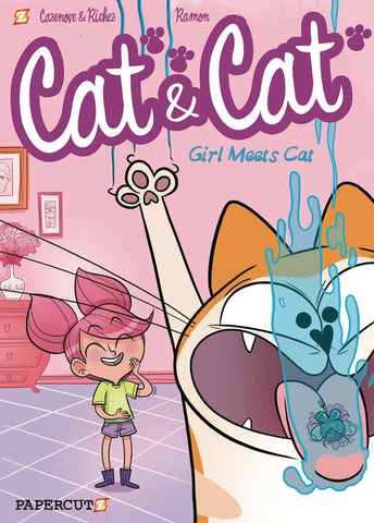 Cat and Cat Volume 1: Girl Meets Cat HC