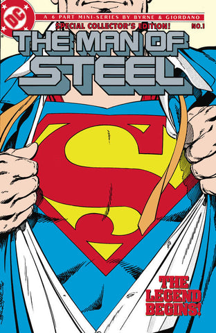 Superman: The Man Of Steel Volume 1 HC