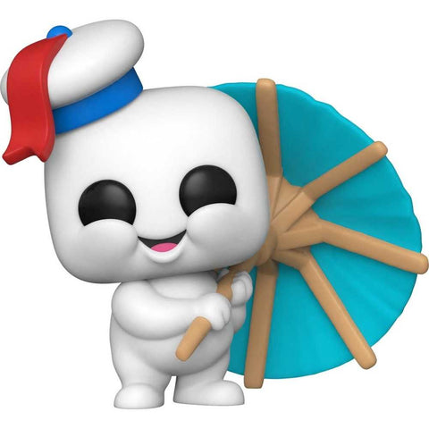 POP Movies: Ghostbusters 3 Afterlife - Mini Puft w/ Umbrella