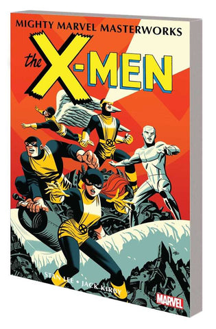 Mighty Marvel Masterworks: The X-Men Volume 1 - The Strangest Super Heroes of All - Michael Cho Cover
