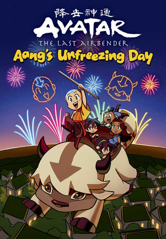 Avatar Last Airbender Chibis Volume 1: Aang's Unfreezing Day HC