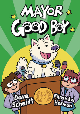 Mayor Good Boy Volume 1 HC