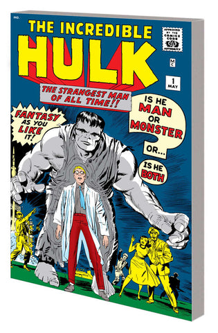 Mighty Marvel Masterworks: Incredible Hulk Volume 1: Green Goliath (Direct Market Variant)