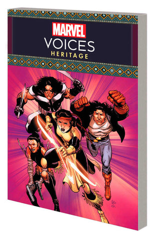 Marvel Voices: Heritage