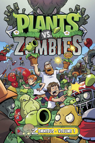 Plants vs Zombies Zomnibus Volume 1 HC