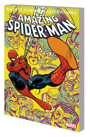 Mighty Marvel Masterworks: Amazing Spider-Man Volume 2: The Sinister Six (Cho Cover)