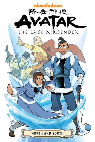 Avatar: The Last Airbender Omnibus - North and South