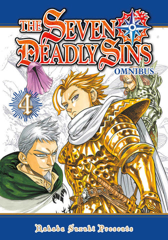 Seven Deadly Sins Omnibus Volume 4