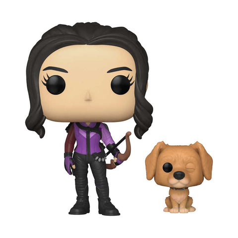 POP Marvel: Hawkeye - Kate Bishop With Lucky the Pizza Dog