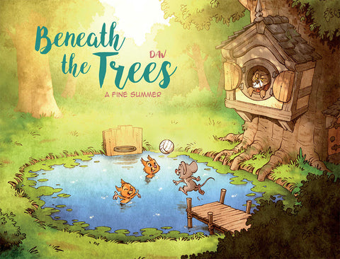 Beneath Trees Volume 3: A Fine Summer HC