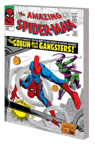 Mighty Marvel Masterworks: Amazing Spider-Man Volume 3: The Goblin and the Gangsters