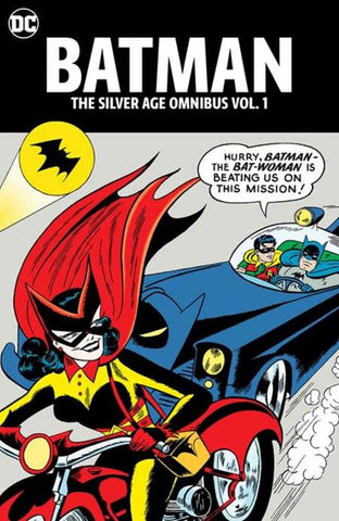 Batman: The Silver Age Omnibus Volume 1 HC