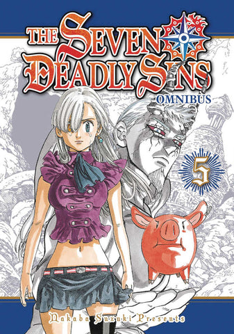 Seven Deadly Sins Omnibus Volume 5