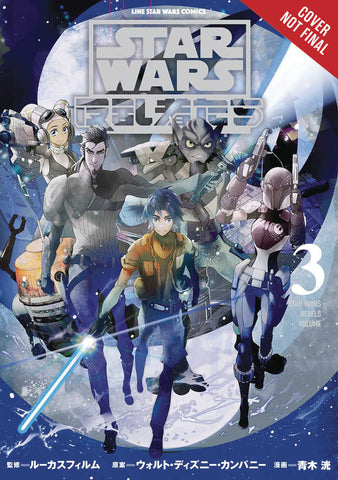 Star Wars Rebels Graphic Novel Volume 03