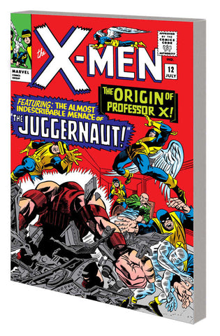 Mighty Marvel Masterworks: X-Men Volume 2: Where Walks Juggernaut