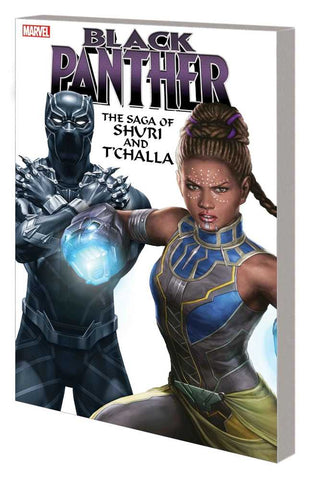 Black Panther: Saga Of Shuri And Tchalla