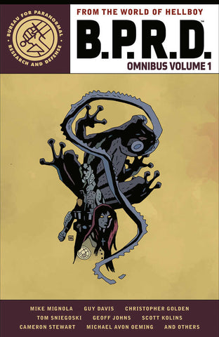 BPRD Omnibus Volume 1