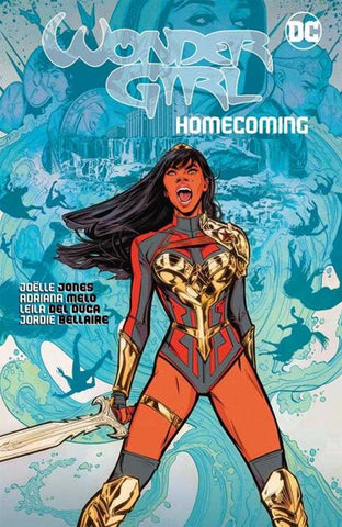 Wonder Girl: Homecoming HC