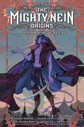 Critical Role: Mighty Nein Origins - Mollymauk Tealeaf HC