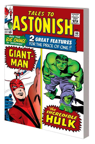 Mighty Marvel Masterworks: Incredible Hulk Volume 2 - Lair of the Leader (Original Direct Market Ediion)