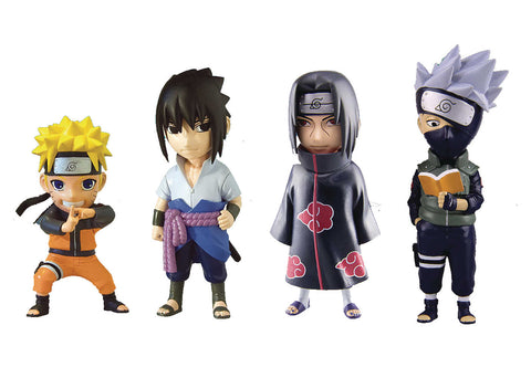 Naruto Shippuden Mininja Series 1 Figures