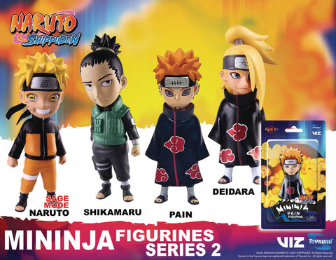 Naruto Shippuden Mininja Series 2