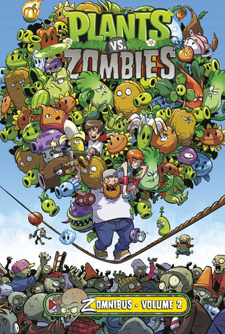 Plants vs Zombies Zomnibus Volume 2 HC