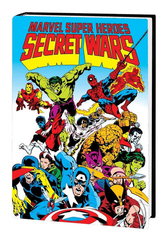 Secret Wars Omnibus HC (Zeck Cover)
