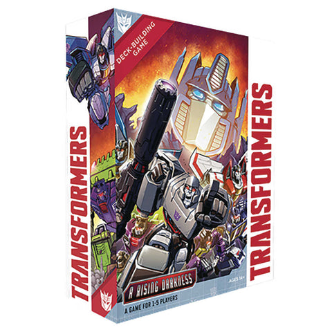 Transformers Deck Building Game: Rising Darkness Expansion